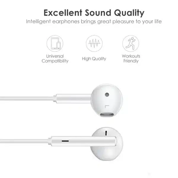 Lightning Earphones For Apple iPhone 14 Pro Max Headphones 13 12 11 Mini X XS 6 7 8 Plus Wired Call Earbud No Bluetooth Required - Image 3