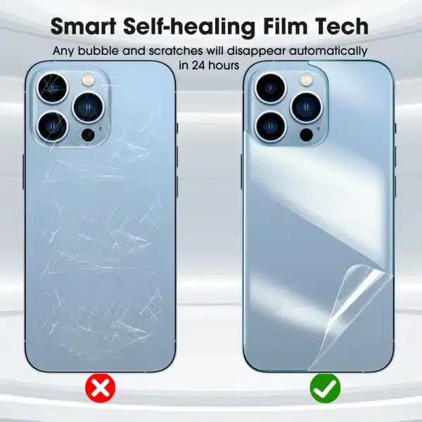 1-3Pcs Back Hydrogel Film for iPhone 16 Pro Max 16Plus Anti-Scratch Screen Protector for iPhone16 16PM HD Protective Sticker - Image 2