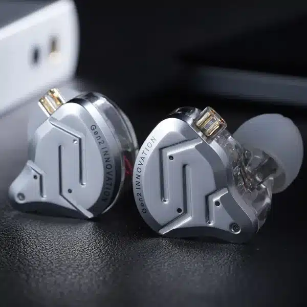 KZ ZSN Pro 2 Hybrid Drive 1BA+1DD In Ear Metal Earphones HIFI Bass Headset Monitor Earbuds Sport Noise Cancelling Headphone - Image 5