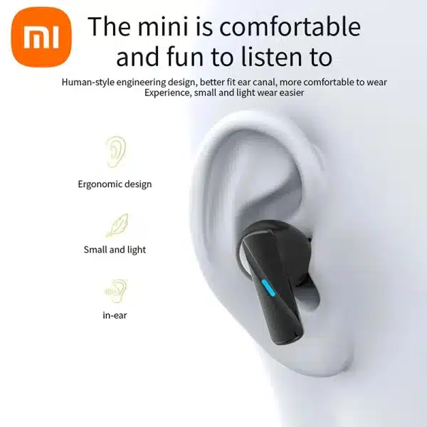 Xiaomi Mate50 Wireless TWS Bluetooth Headset Touch Control Mic Earbuds Noise Cancelling Hi-Fi Stereo Sports Gaming Earphones - Image 6