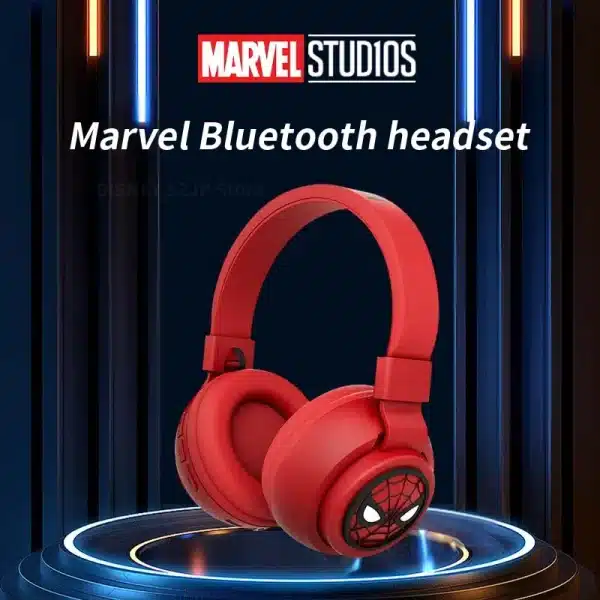 Disney Bluetooth Headphones X3 Spider-man Wireless Earbuds HIFI Surround Sound Headsets with Mic for Marvel Kids Anime Cartoon - Image 3