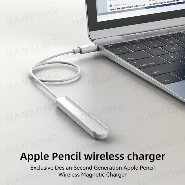 For Apple Pencil 2nd Generations Wireless Charger For Magnetic Charging iPad Pencil Charger Apple Pencil Accessories - Image 4